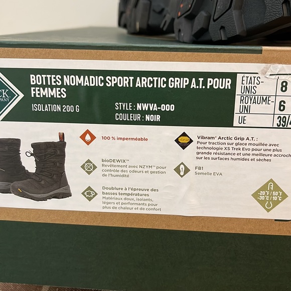 Brandnew Womens Muck Vibrant Arctic Grip Winter Boots - Picture 4 of 7